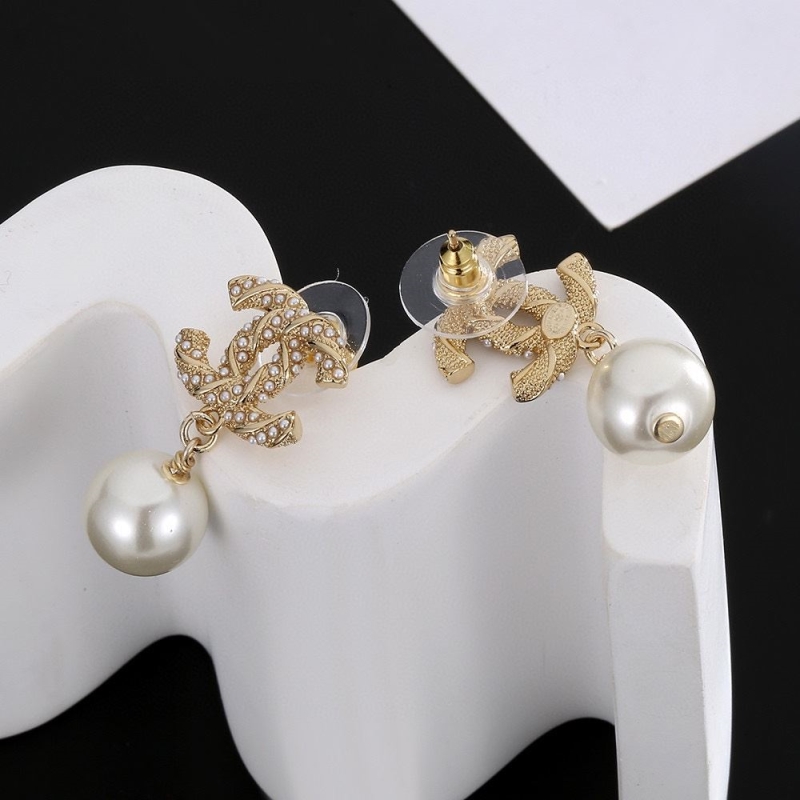 Ch**el earrings